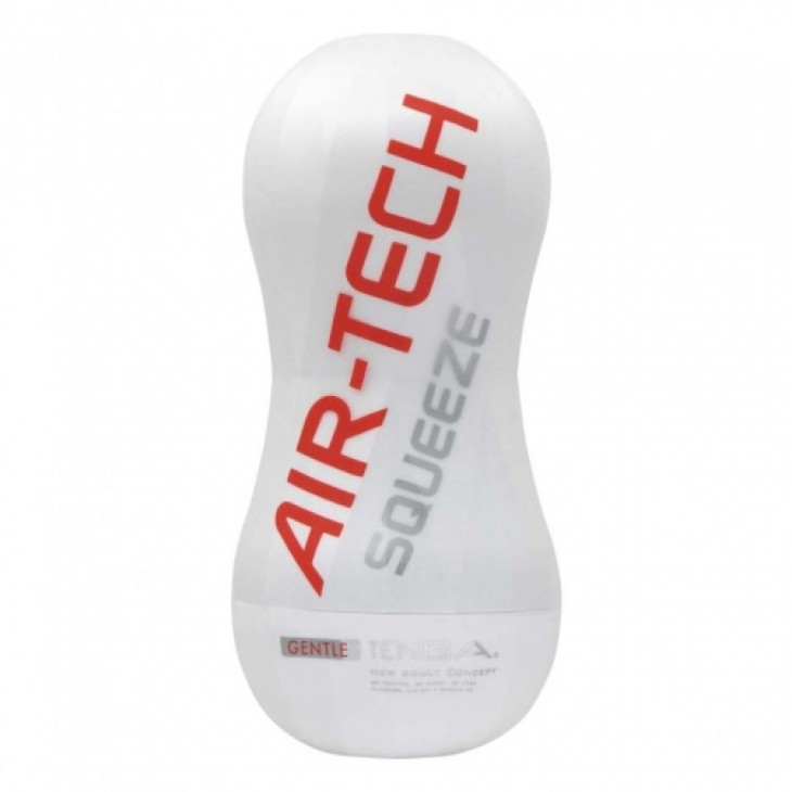 Tenga Air-Tech Squeeze 可重覆使用真空杯 (柔軟白)